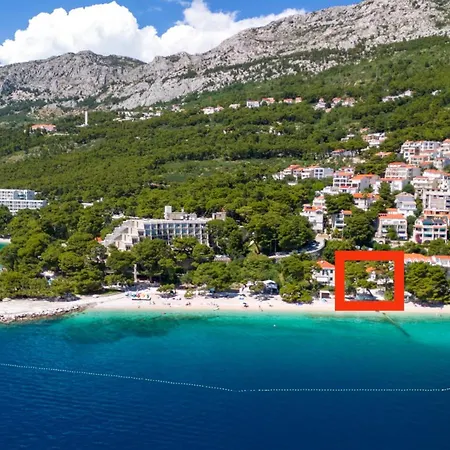 Seafront Marija Apartamento Brela